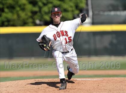 Thumbnail 2 in Don Bosco Prep vs. Spanish Fork (Anderson Bat National Classic) photogallery.