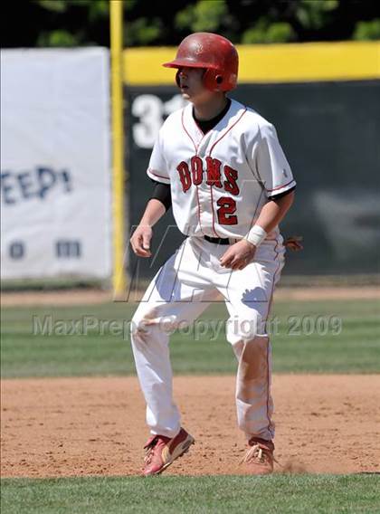 Thumbnail 3 in Don Bosco Prep vs. Spanish Fork (Anderson Bat National Classic) photogallery.
