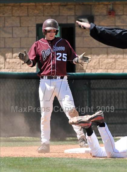 Thumbnail 1 in Don Bosco Prep vs. Spanish Fork (Anderson Bat National Classic) photogallery.