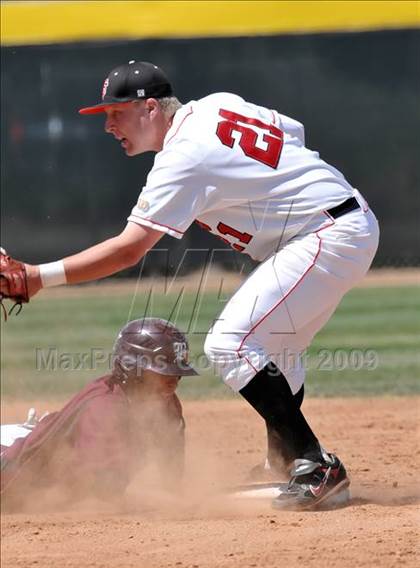Thumbnail 3 in Don Bosco Prep vs. Spanish Fork (Anderson Bat National Classic) photogallery.
