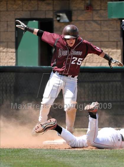 Thumbnail 2 in Don Bosco Prep vs. Spanish Fork (Anderson Bat National Classic) photogallery.