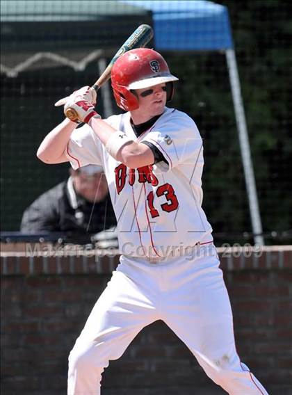 Thumbnail 2 in Don Bosco Prep vs. Spanish Fork (Anderson Bat National Classic) photogallery.