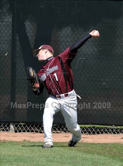 Thumbnail 2 in Don Bosco Prep vs. Spanish Fork (Anderson Bat National Classic) photogallery.