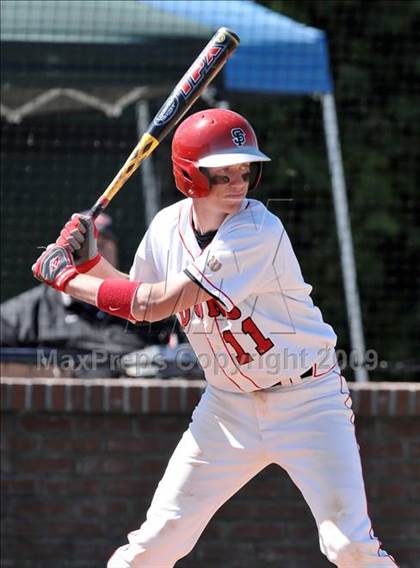 Thumbnail 3 in Don Bosco Prep vs. Spanish Fork (Anderson Bat National Classic) photogallery.