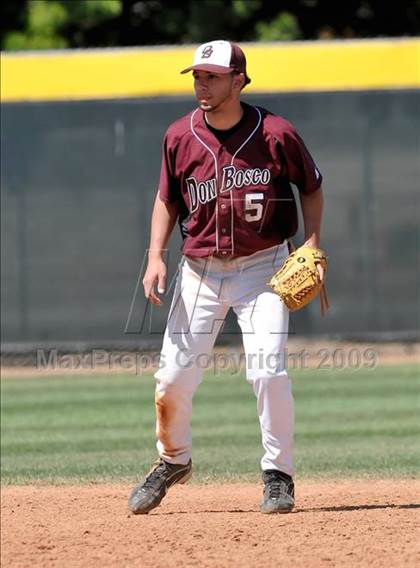 Thumbnail 3 in Don Bosco Prep vs. Spanish Fork (Anderson Bat National Classic) photogallery.