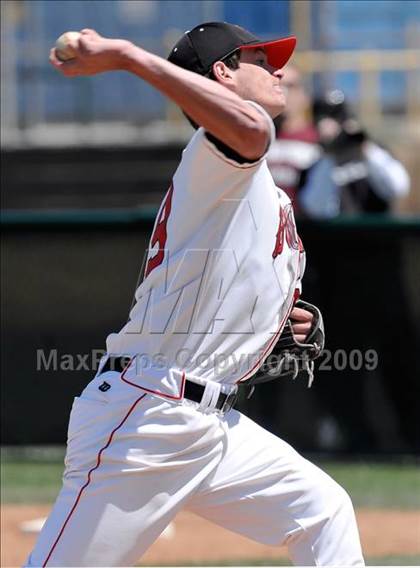 Thumbnail 1 in Don Bosco Prep vs. Spanish Fork (Anderson Bat National Classic) photogallery.