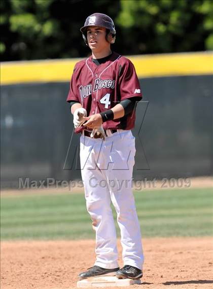 Thumbnail 2 in Don Bosco Prep vs. Spanish Fork (Anderson Bat National Classic) photogallery.