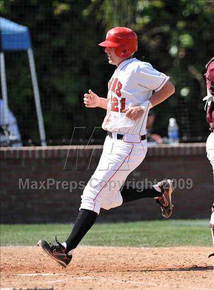 Thumbnail 2 in Don Bosco Prep vs. Spanish Fork (Anderson Bat National Classic) photogallery.