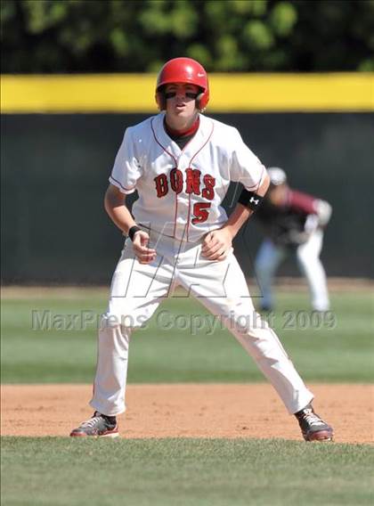 Thumbnail 2 in Don Bosco Prep vs. Spanish Fork (Anderson Bat National Classic) photogallery.