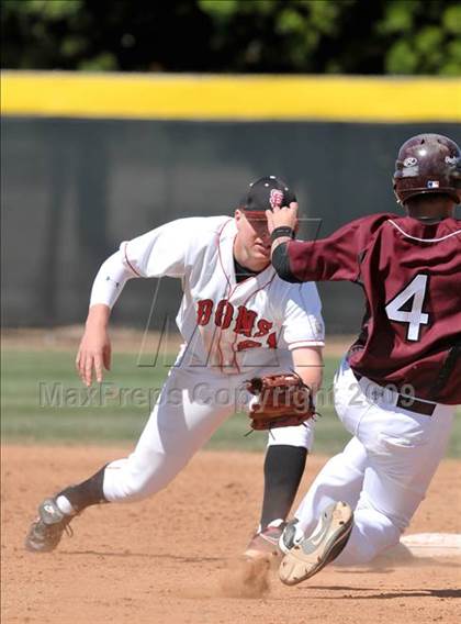 Thumbnail 3 in Don Bosco Prep vs. Spanish Fork (Anderson Bat National Classic) photogallery.