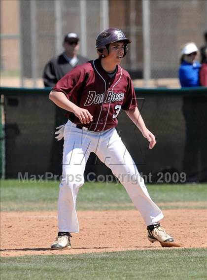 Thumbnail 2 in Don Bosco Prep vs. Spanish Fork (Anderson Bat National Classic) photogallery.