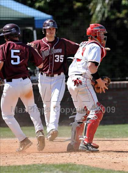 Thumbnail 1 in Don Bosco Prep vs. Spanish Fork (Anderson Bat National Classic) photogallery.