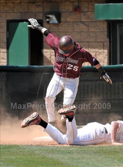 Thumbnail 1 in Don Bosco Prep vs. Spanish Fork (Anderson Bat National Classic) photogallery.