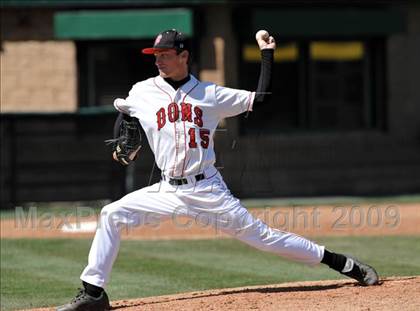 Thumbnail 2 in Don Bosco Prep vs. Spanish Fork (Anderson Bat National Classic) photogallery.