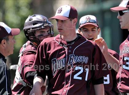 Thumbnail 2 in Don Bosco Prep vs. Spanish Fork (Anderson Bat National Classic) photogallery.