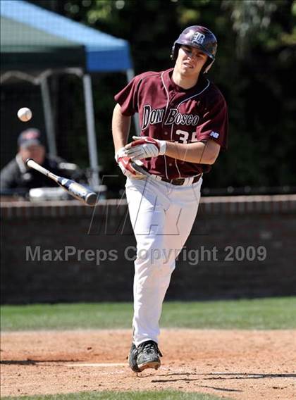 Thumbnail 3 in Don Bosco Prep vs. Spanish Fork (Anderson Bat National Classic) photogallery.