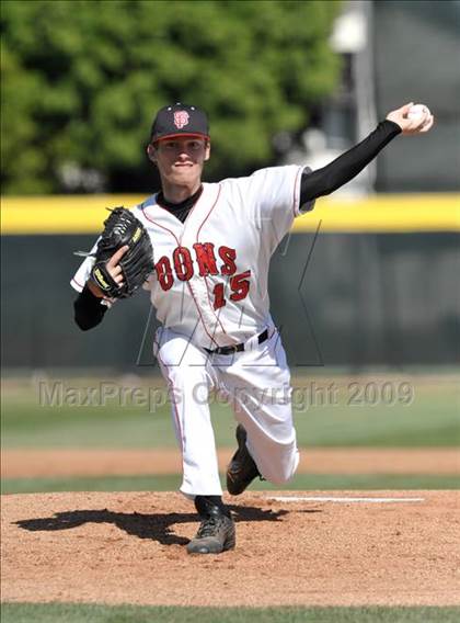 Thumbnail 2 in Don Bosco Prep vs. Spanish Fork (Anderson Bat National Classic) photogallery.