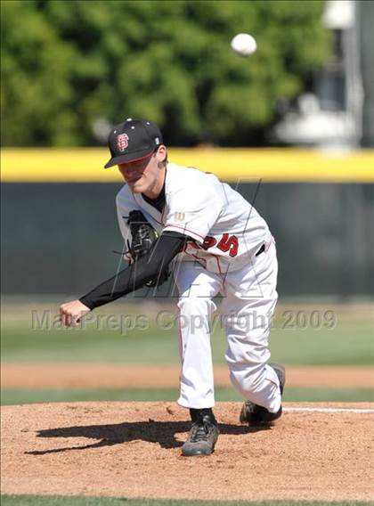 Thumbnail 3 in Don Bosco Prep vs. Spanish Fork (Anderson Bat National Classic) photogallery.