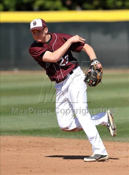 Thumbnail 3 in Don Bosco Prep vs. Spanish Fork (Anderson Bat National Classic) photogallery.