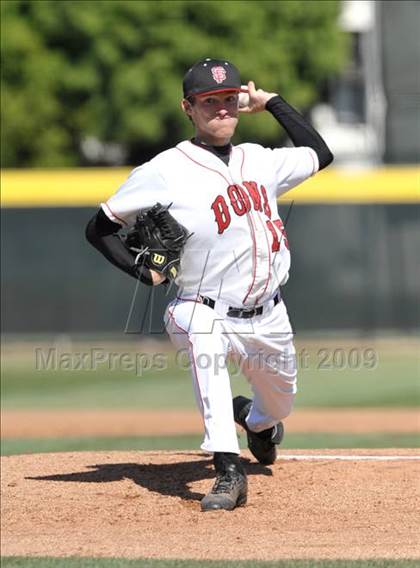 Thumbnail 3 in Don Bosco Prep vs. Spanish Fork (Anderson Bat National Classic) photogallery.