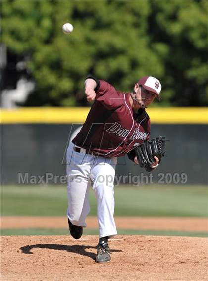 Thumbnail 2 in Don Bosco Prep vs. Spanish Fork (Anderson Bat National Classic) photogallery.