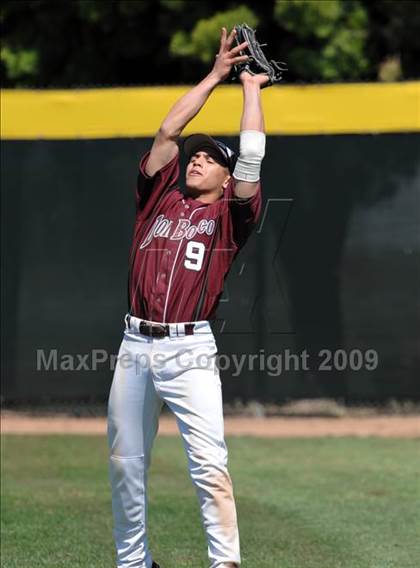 Thumbnail 1 in Don Bosco Prep vs. Spanish Fork (Anderson Bat National Classic) photogallery.