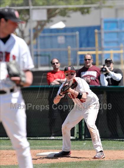 Thumbnail 2 in Don Bosco Prep vs. Spanish Fork (Anderson Bat National Classic) photogallery.