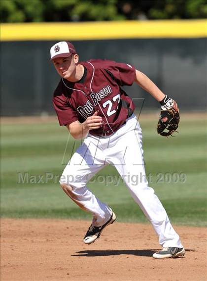 Thumbnail 1 in Don Bosco Prep vs. Spanish Fork (Anderson Bat National Classic) photogallery.