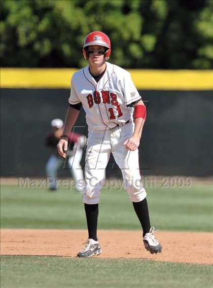 Thumbnail 3 in Don Bosco Prep vs. Spanish Fork (Anderson Bat National Classic) photogallery.