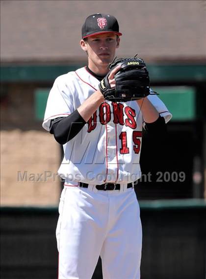 Thumbnail 2 in Don Bosco Prep vs. Spanish Fork (Anderson Bat National Classic) photogallery.