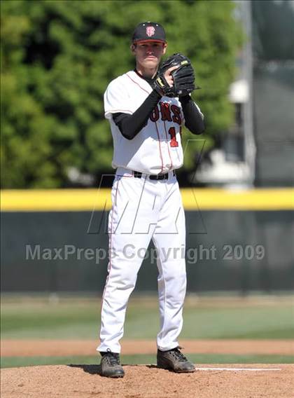 Thumbnail 2 in Don Bosco Prep vs. Spanish Fork (Anderson Bat National Classic) photogallery.