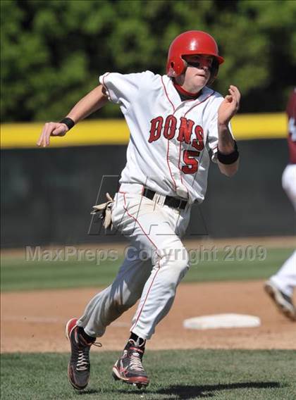 Thumbnail 3 in Don Bosco Prep vs. Spanish Fork (Anderson Bat National Classic) photogallery.