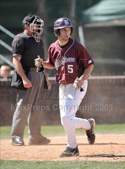 Thumbnail 3 in Don Bosco Prep vs. Spanish Fork (Anderson Bat National Classic) photogallery.