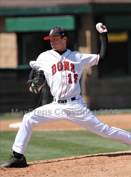 Thumbnail 1 in Don Bosco Prep vs. Spanish Fork (Anderson Bat National Classic) photogallery.