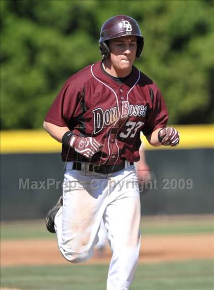 Thumbnail 2 in Don Bosco Prep vs. Spanish Fork (Anderson Bat National Classic) photogallery.