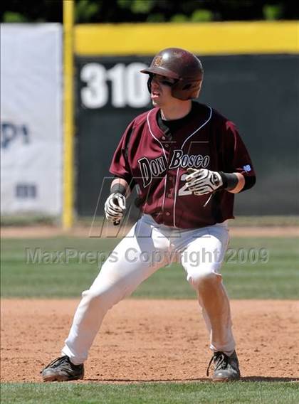 Thumbnail 3 in Don Bosco Prep vs. Spanish Fork (Anderson Bat National Classic) photogallery.