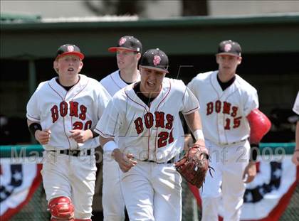 Thumbnail 2 in Don Bosco Prep vs. Spanish Fork (Anderson Bat National Classic) photogallery.