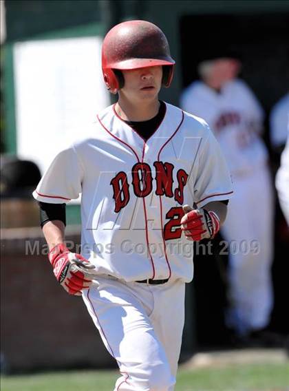 Thumbnail 3 in Don Bosco Prep vs. Spanish Fork (Anderson Bat National Classic) photogallery.