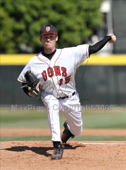 Thumbnail 2 in Don Bosco Prep vs. Spanish Fork (Anderson Bat National Classic) photogallery.