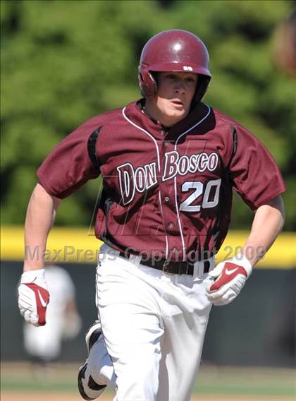 Thumbnail 1 in Don Bosco Prep vs. Spanish Fork (Anderson Bat National Classic) photogallery.