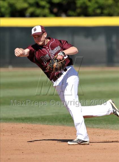 Thumbnail 2 in Don Bosco Prep vs. Spanish Fork (Anderson Bat National Classic) photogallery.