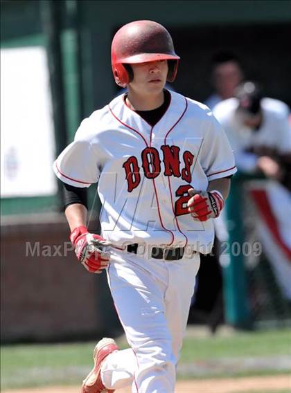 Thumbnail 1 in Don Bosco Prep vs. Spanish Fork (Anderson Bat National Classic) photogallery.