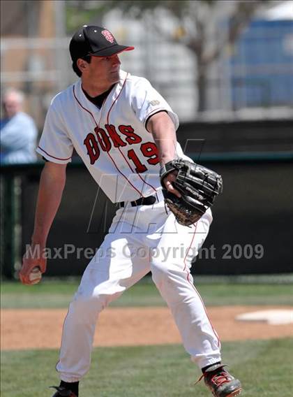 Thumbnail 2 in Don Bosco Prep vs. Spanish Fork (Anderson Bat National Classic) photogallery.