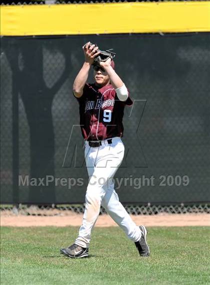 Thumbnail 3 in Don Bosco Prep vs. Spanish Fork (Anderson Bat National Classic) photogallery.
