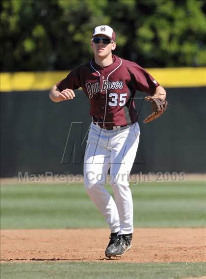 Thumbnail 3 in Don Bosco Prep vs. Spanish Fork (Anderson Bat National Classic) photogallery.