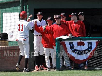 Thumbnail 2 in Don Bosco Prep vs. Spanish Fork (Anderson Bat National Classic) photogallery.