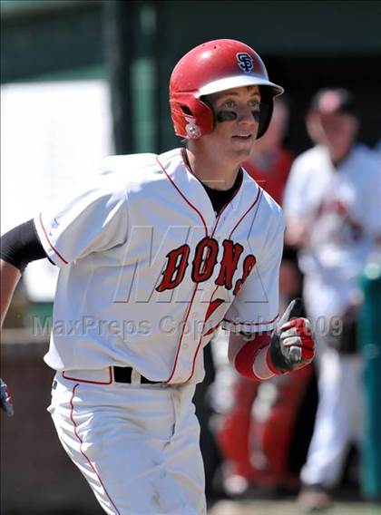 Thumbnail 3 in Don Bosco Prep vs. Spanish Fork (Anderson Bat National Classic) photogallery.