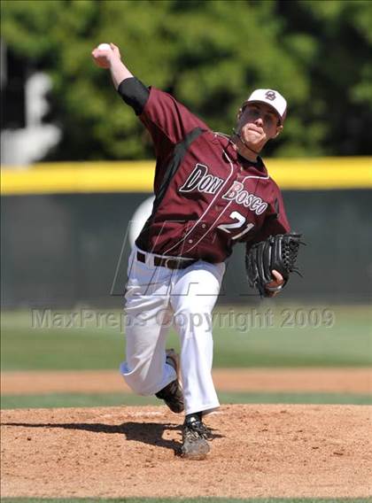 Thumbnail 1 in Don Bosco Prep vs. Spanish Fork (Anderson Bat National Classic) photogallery.