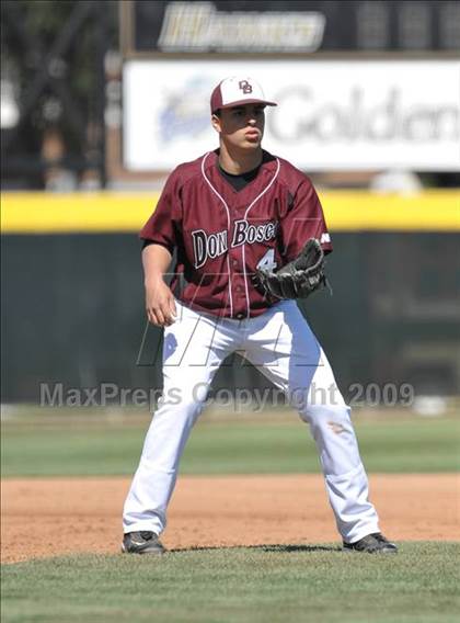 Thumbnail 1 in Don Bosco Prep vs. Spanish Fork (Anderson Bat National Classic) photogallery.