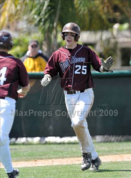 Thumbnail 1 in Don Bosco Prep vs. Spanish Fork (Anderson Bat National Classic) photogallery.